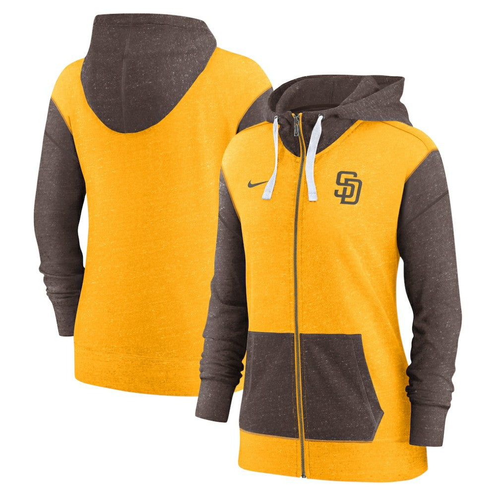 San Diego Padres Nike Women's Full-Zip Hoodie - MLB