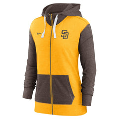 San Diego Padres Nike Women's Full-Zip Hoodie - MLB