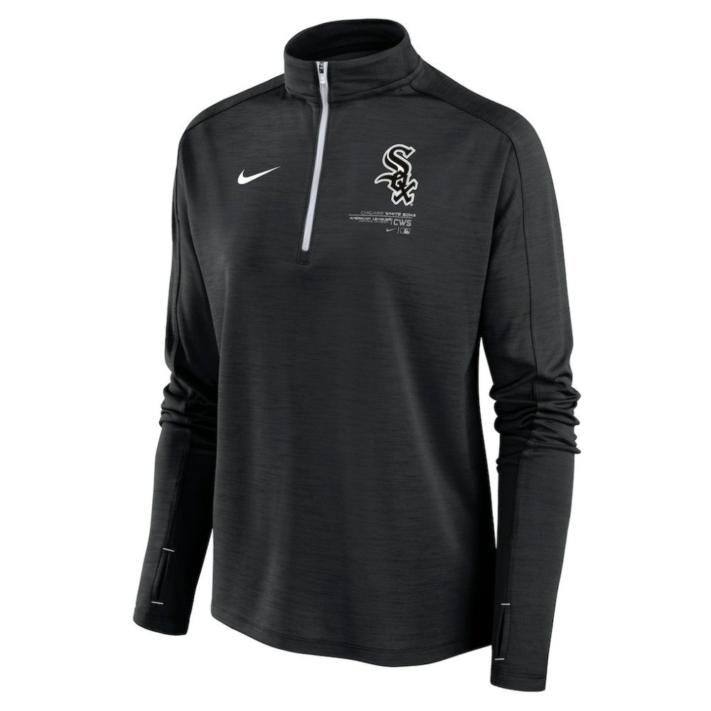 Chicago White Sox Nike Women's Pacer Quarter-Zip Top - MLB