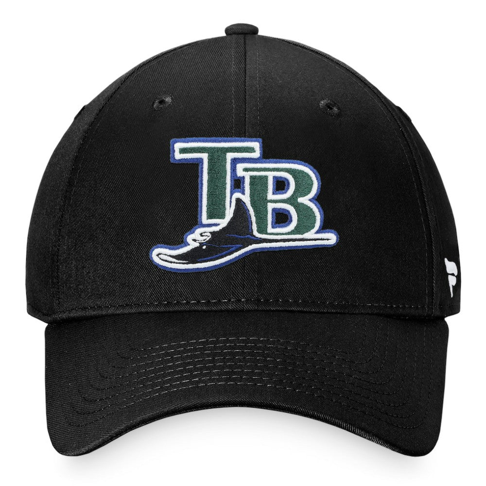 Tampa Bay Rays Fanatics Cooperstown Collection Core Adjustable Hat - MLB