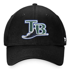 Tampa Bay Rays Fanatics Cooperstown Collection Core Adjustable Hat - MLB