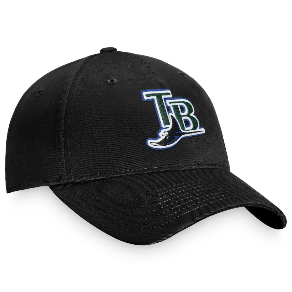 Tampa Bay Rays Fanatics Cooperstown Collection Core Adjustable Hat - MLB