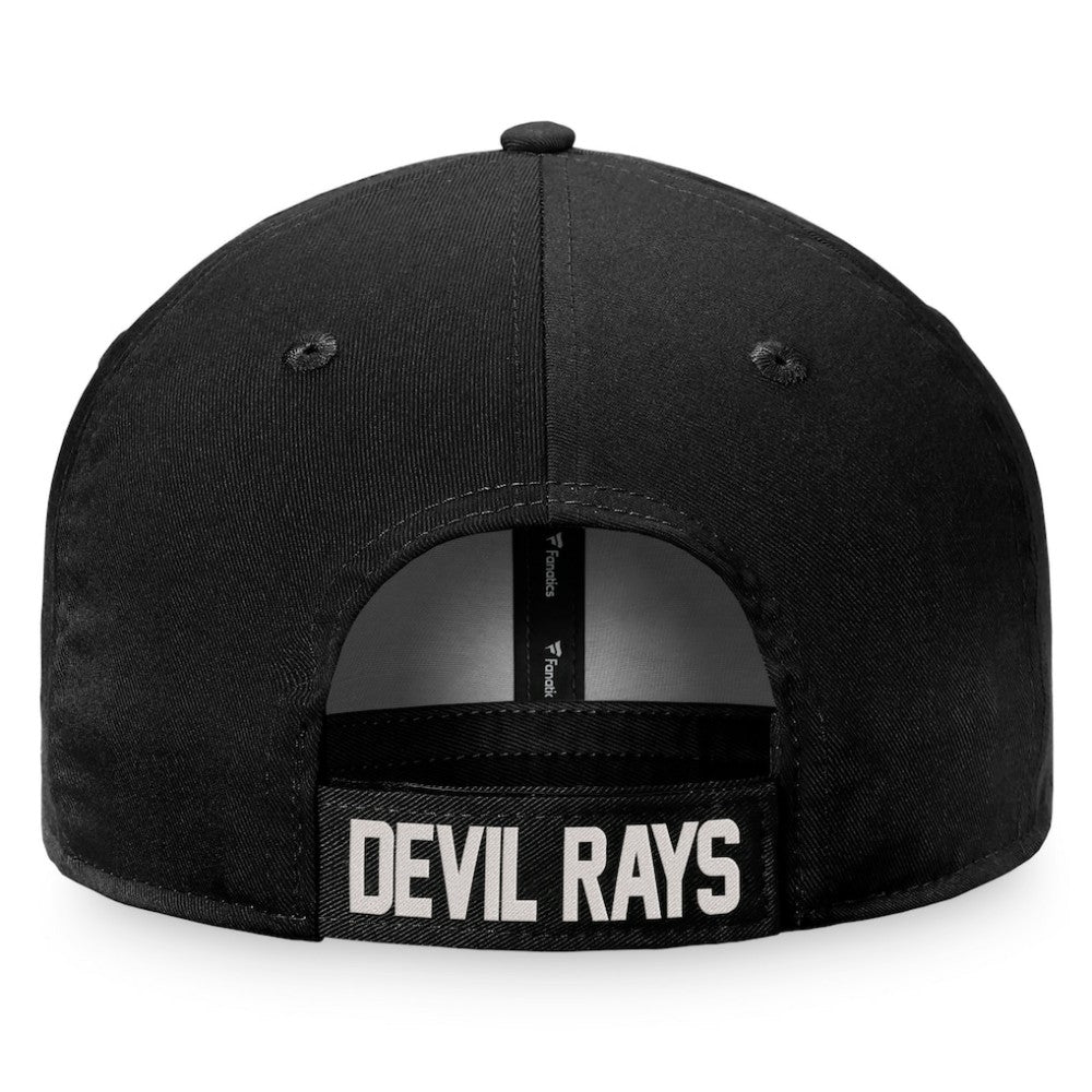 Tampa Bay Rays Fanatics Cooperstown Collection Core Adjustable Hat - MLB