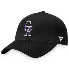 Colorado Rockies Fanatics Cooperstown Collection Core Adjustable Hat - MLB