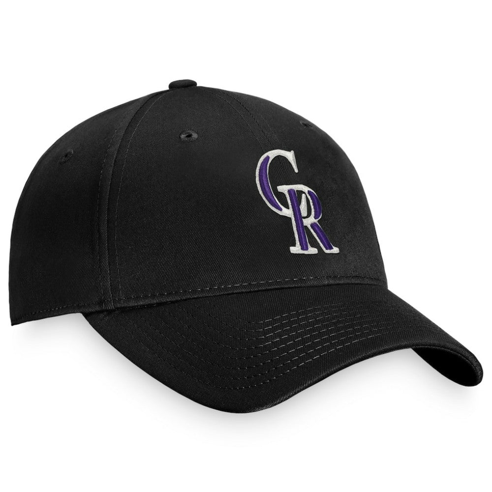 Colorado Rockies Fanatics Cooperstown Collection Core Adjustable Hat - MLB
