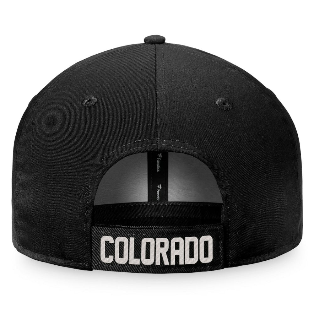 Colorado Rockies Fanatics Cooperstown Collection Core Adjustable Hat - MLB