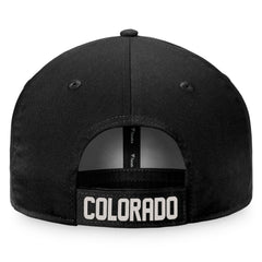 Colorado Rockies Fanatics Cooperstown Collection Core Adjustable Hat - MLB
