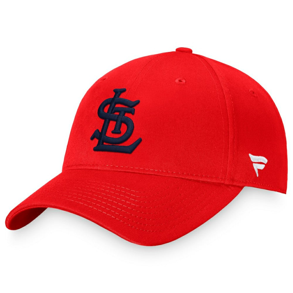 St. Louis Cardinals Fanatics Cooperstown Collection Core Adjustable Hat - MLB