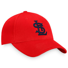 St. Louis Cardinals Fanatics Cooperstown Collection Core Adjustable Hat - MLB
