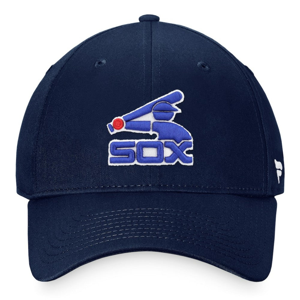Chicago White Sox Fanatics Cooperstown Collection Core Adjustable Hat - MLB