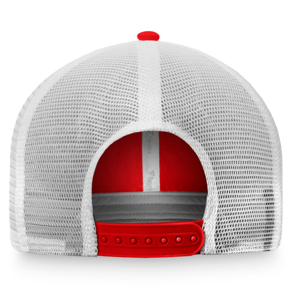 St. Louis Cardinals Fanatics Cooperstown Collection Core Trucker Snapback Hat - MLB