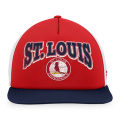 St. Louis Cardinals Fanatics Heritage Foam Front Trucker Snapback Hat - MLB