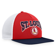 St. Louis Cardinals Fanatics Heritage Foam Front Trucker Snapback Hat - MLB