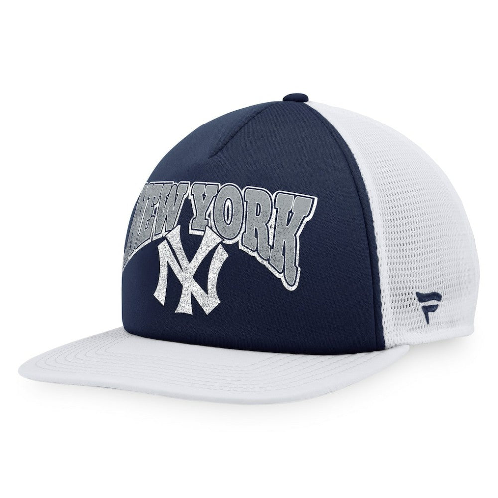 New York Yankees Fanatics Heritage Foam Front Trucker Snapback Hat - MLB