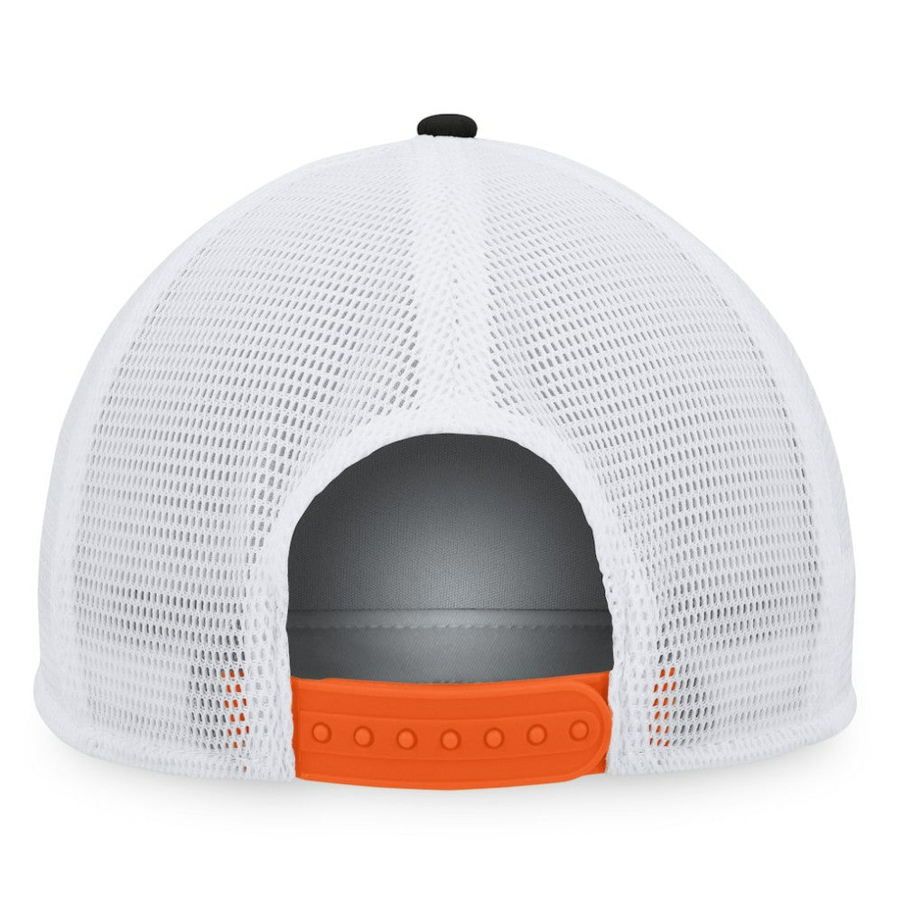San Francisco Giants Fanatics Heritage Foam Front Trucker Snapback Hat - MLB
