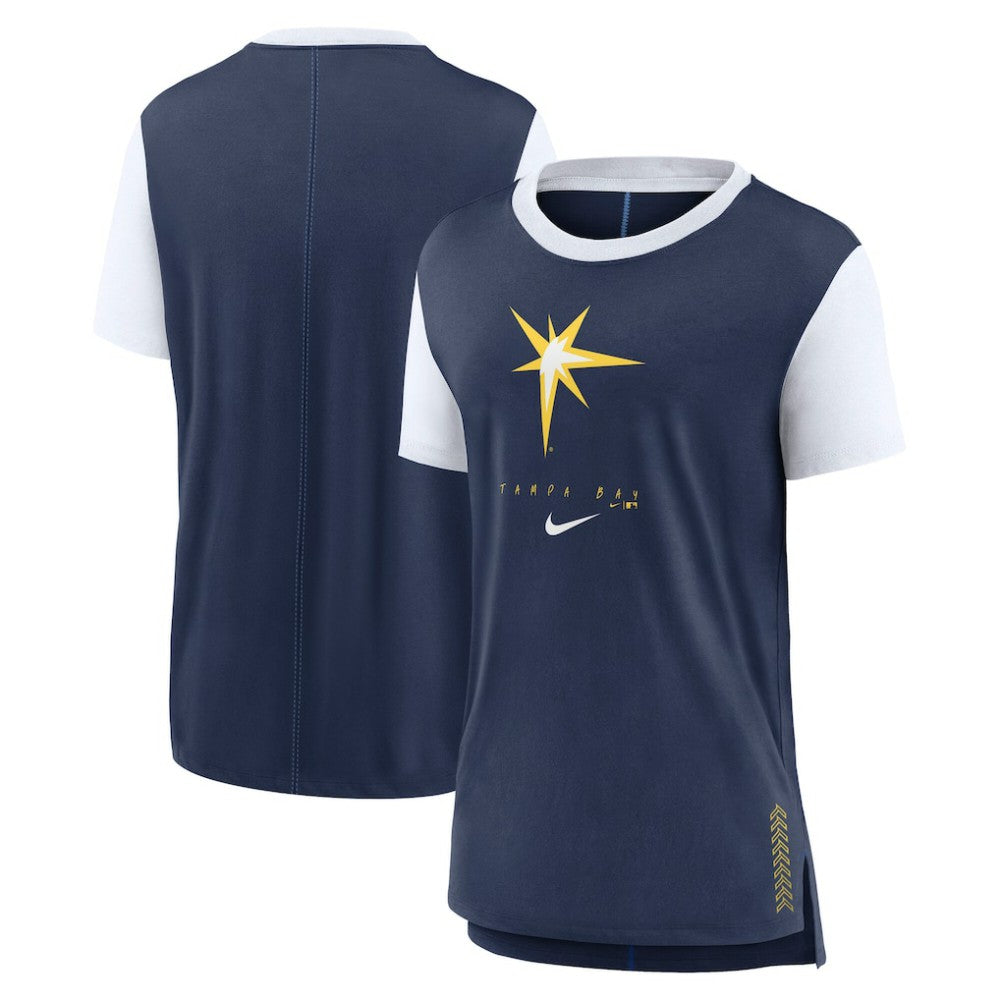 Tampa Bay Rays Nike Women's Local Touch Fashion T-Shirt - MLB