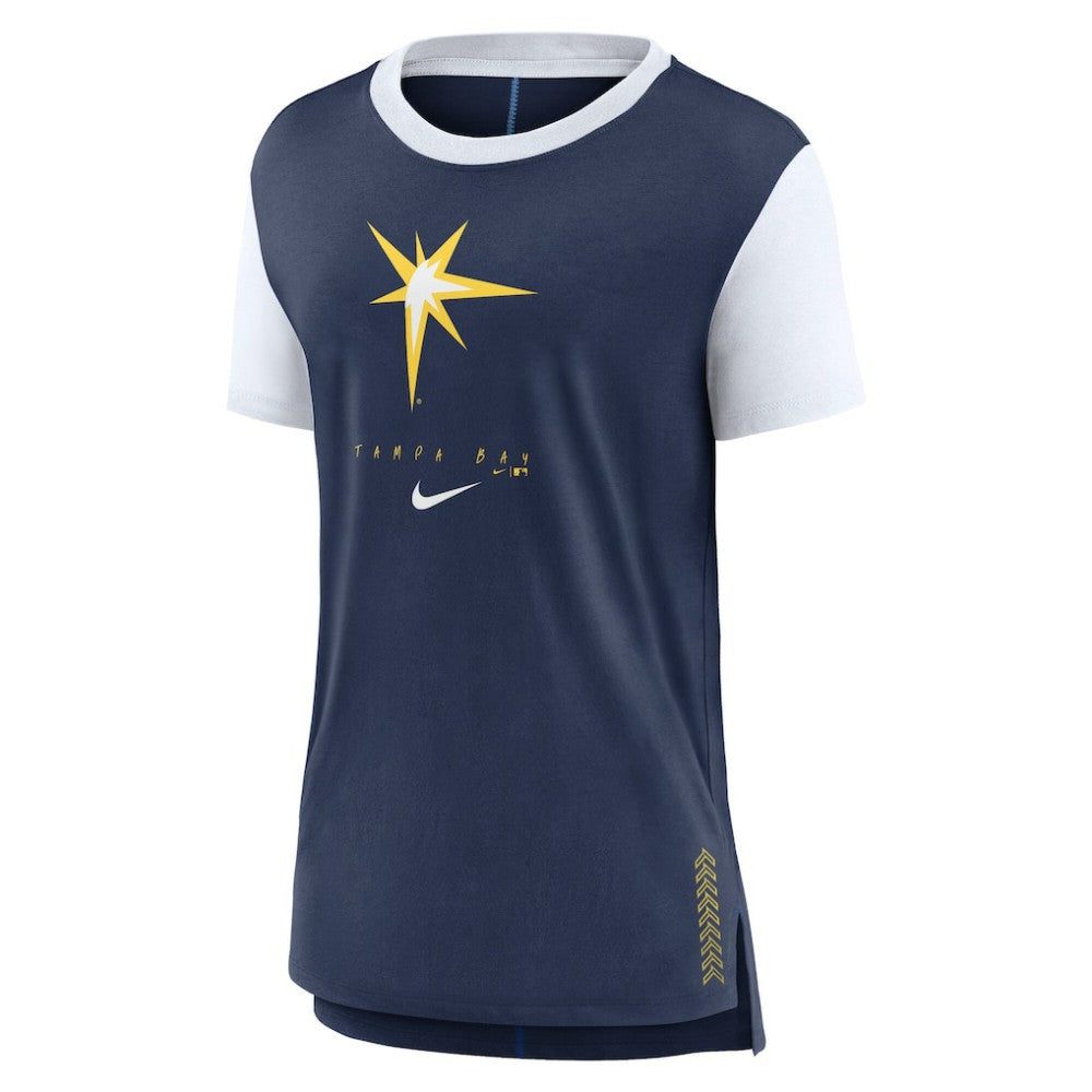 Tampa Bay Rays Nike Women's Local Touch Fashion T-Shirt - MLB