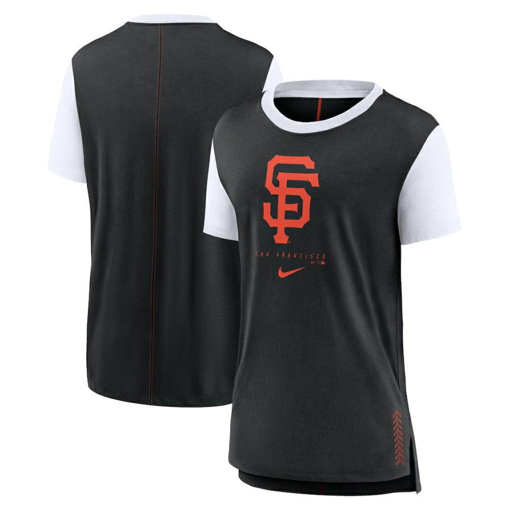San Francisco Giants Nike Women's Local Touch Fashion Top - MLB