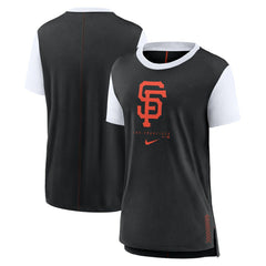 San Francisco Giants Nike Women's Local Touch Fashion Top - MLB