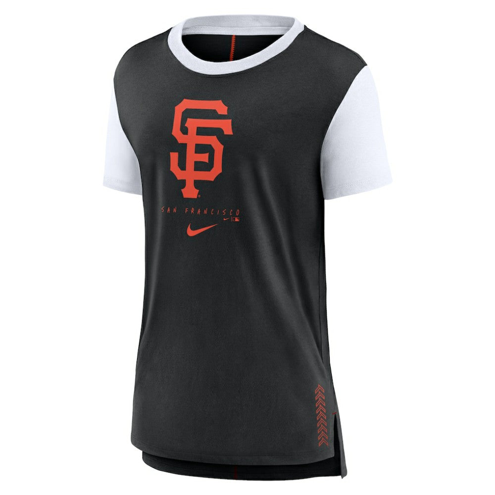 San Francisco Giants Nike Women's Local Touch Fashion Top - MLB
