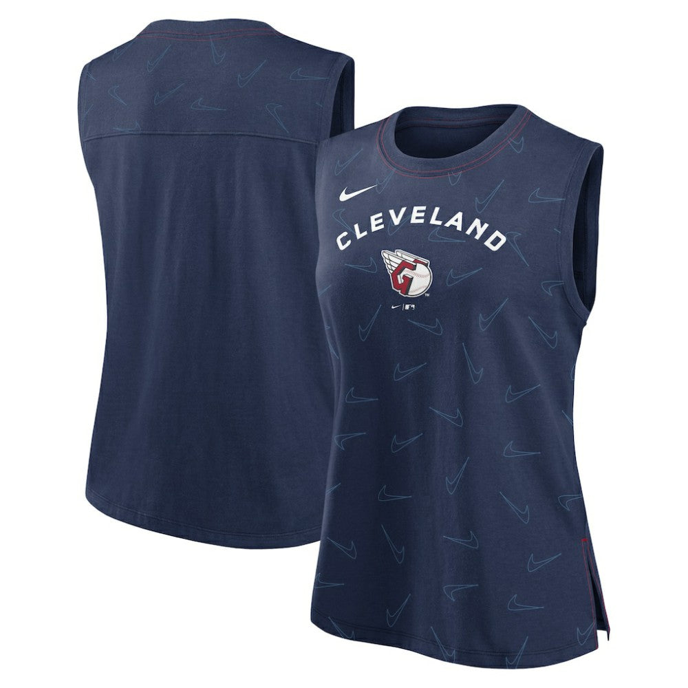 Cleveland Guardians Nike Women's Muscle Play Tank Top - MLB