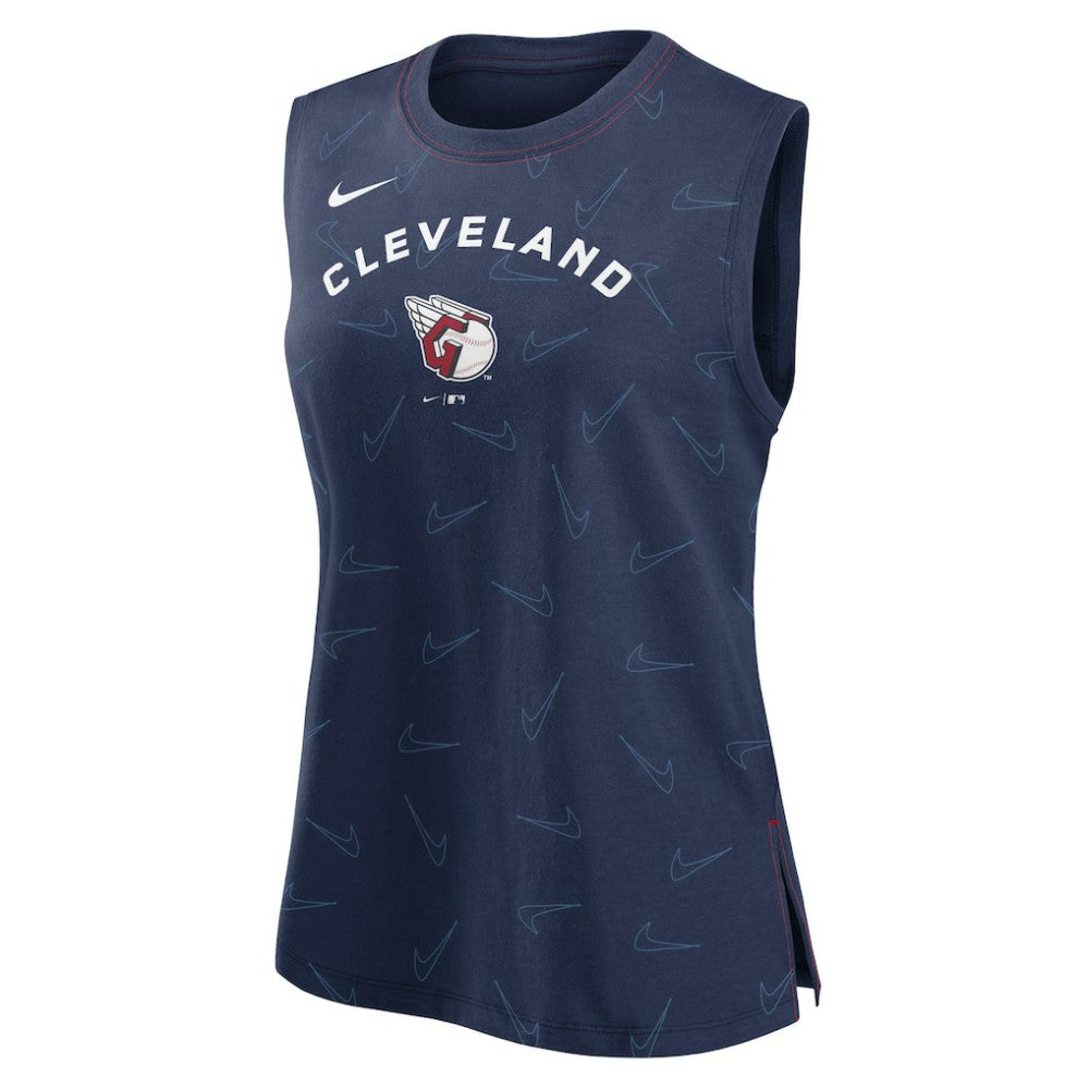 Cleveland Guardians Nike Women's Muscle Play Tank Top - MLB