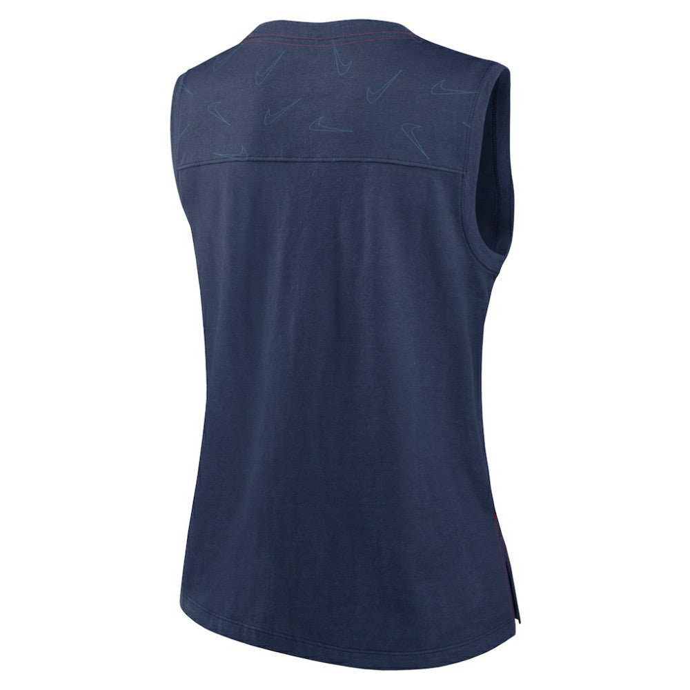 Cleveland Guardians Nike Women's Muscle Play Tank Top - MLB