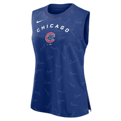 Chicago Cubs Nike Women's Muscle Play Tank Top - MLB