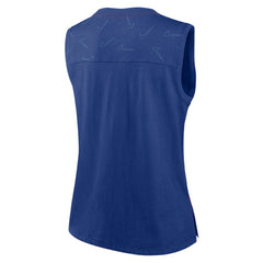 Chicago Cubs Nike Women's Muscle Play Tank Top - MLB