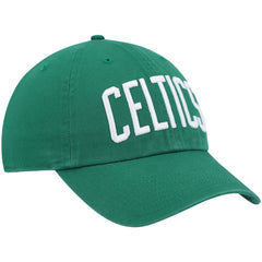 Boston Celtics '47 Clean Up Wordmark Adjustable Hat Kelly Green - NBA