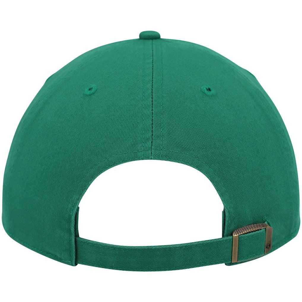 Boston Celtics '47 Clean Up Wordmark Adjustable Hat Kelly Green - NBA