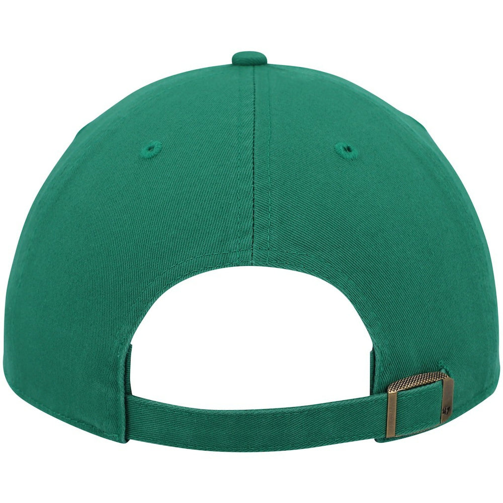 Boston Celtics '47 Clean Up Wordmark Adjustable Hat Kelly Green - NBA