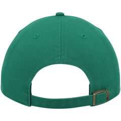 Boston Celtics '47 Clean Up Wordmark Adjustable Hat Kelly Green - NBA