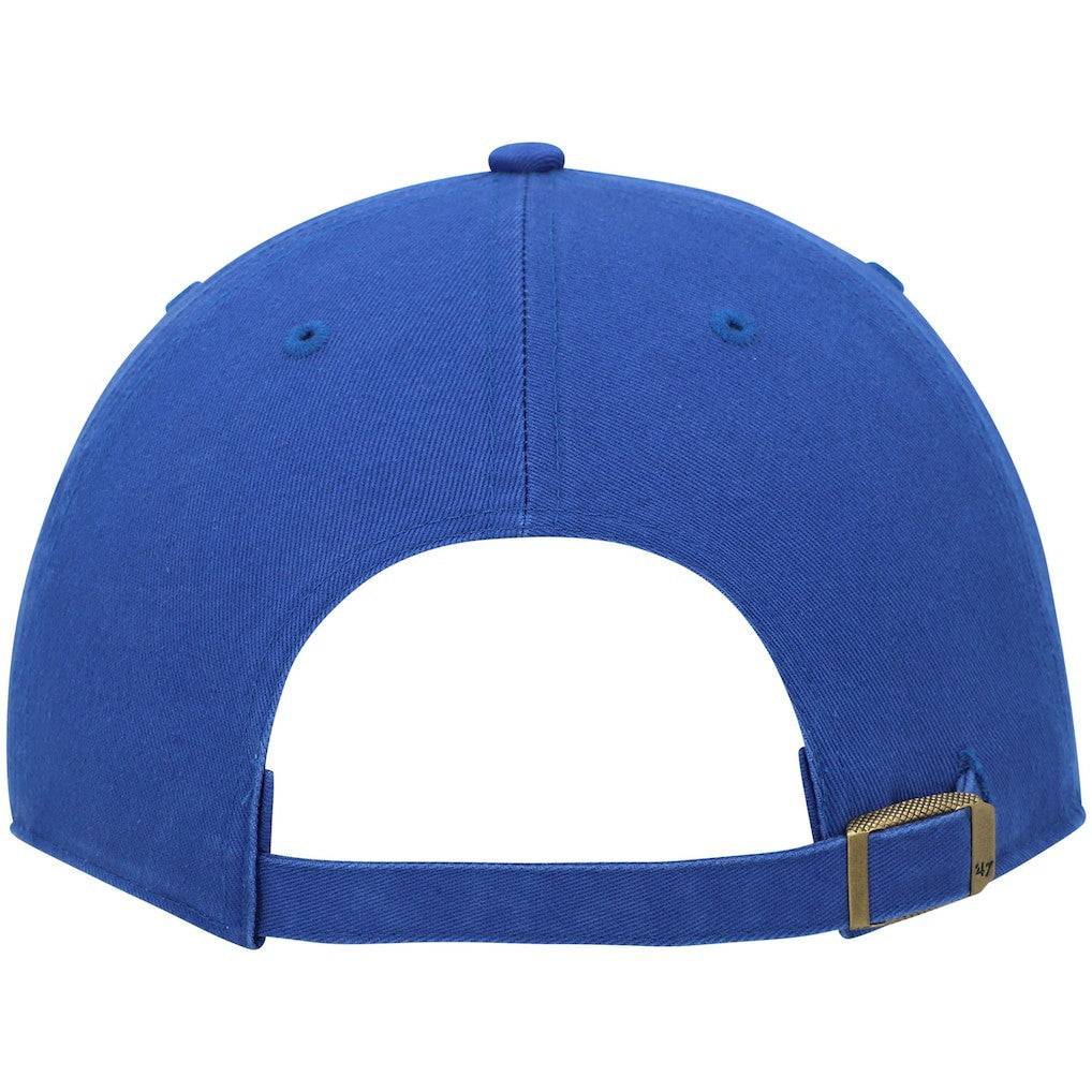 Dallas Mavericks '47 Clean Up Wordmark Adjustable Hat Royal - NBA