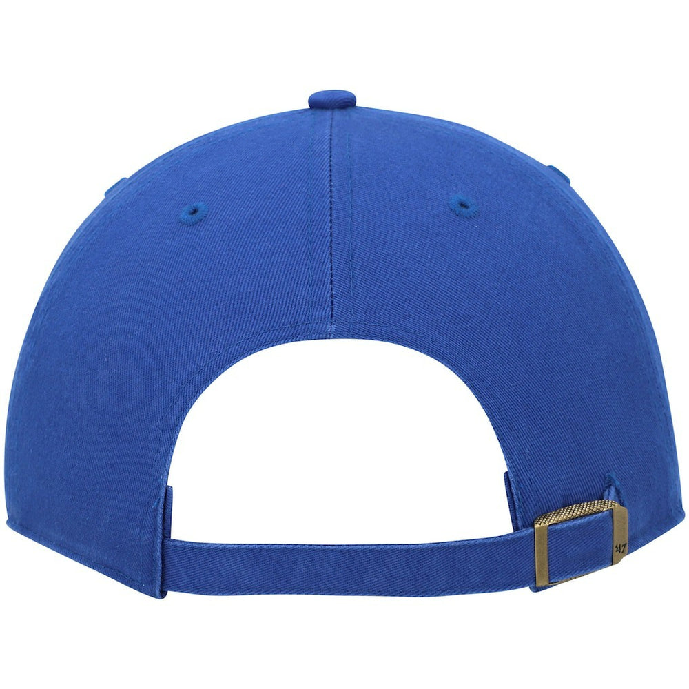 Dallas Mavericks '47 Clean Up Wordmark Adjustable Hat Royal - NBA