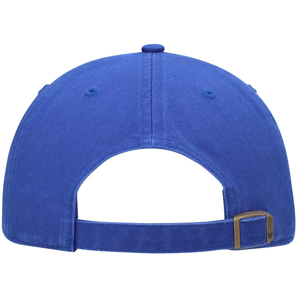 Golden State Warriors '47 Clean Up Wordmark Adjustable Hat Royal - NBA