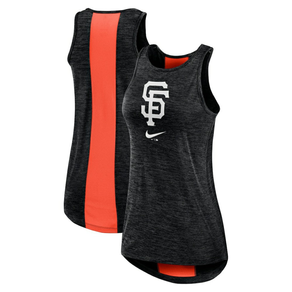 San Francisco Giants Nike Women's Right Mix High Neck Tank Top - MLB