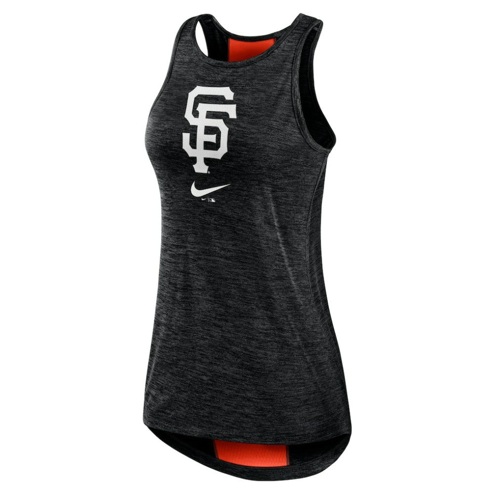 San Francisco Giants Nike Women's Right Mix High Neck Tank Top - MLB