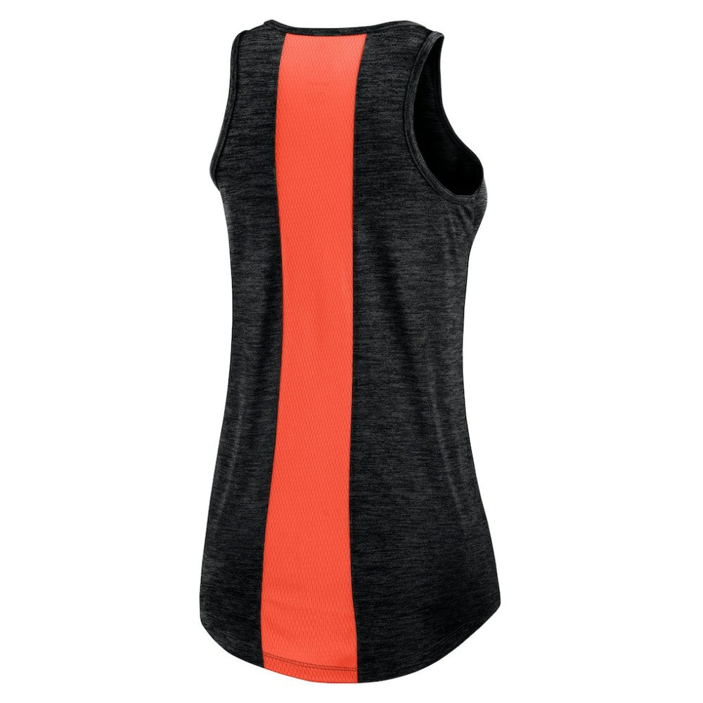 Baltimore Orioles Nike Women's Right Mix High Neck Tank Top - MLB