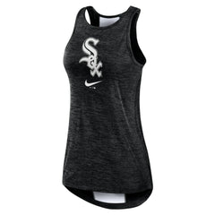 Chicago White Sox Nike Women's Dri-FIT Performance Right Mix High Neck Tank Top - MLB