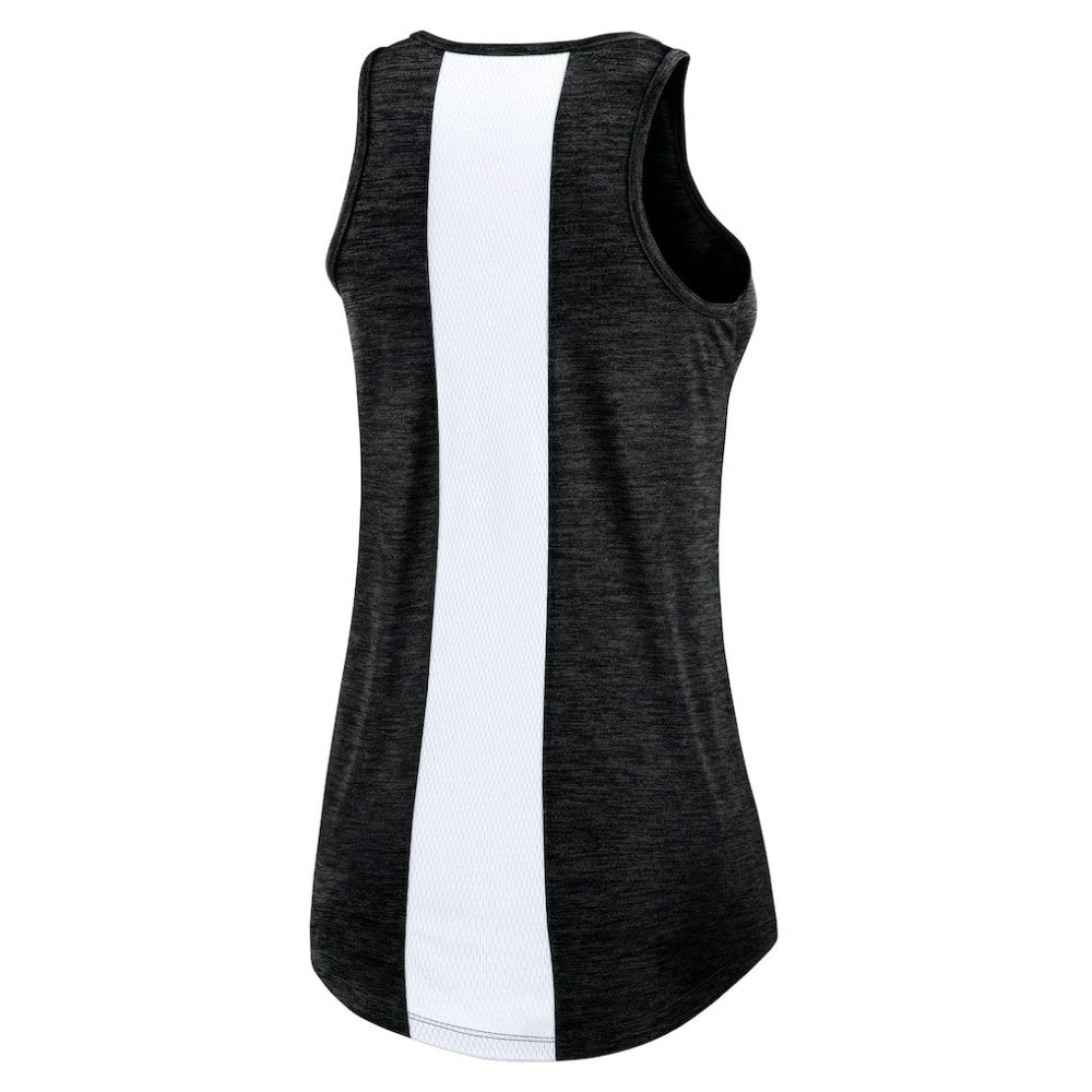 Chicago White Sox Nike Women's Dri-FIT Performance Right Mix High Neck Tank Top - MLB