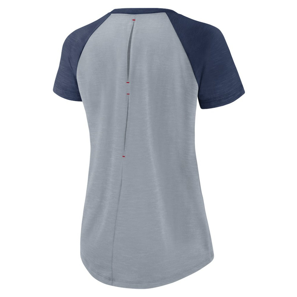 Los Angeles Angels Nike Women's Summer Breeze Raglan Fashion T-Shirt - MLB