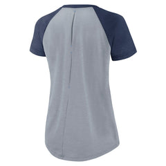 Tampa Bay Rays Nike Women's Summer Breeze Raglan Fashion T-Shirt - MLB