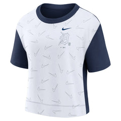 Detroit Tigers Nike Women's Line Up High Hip Fashion T-Shirt - MLB