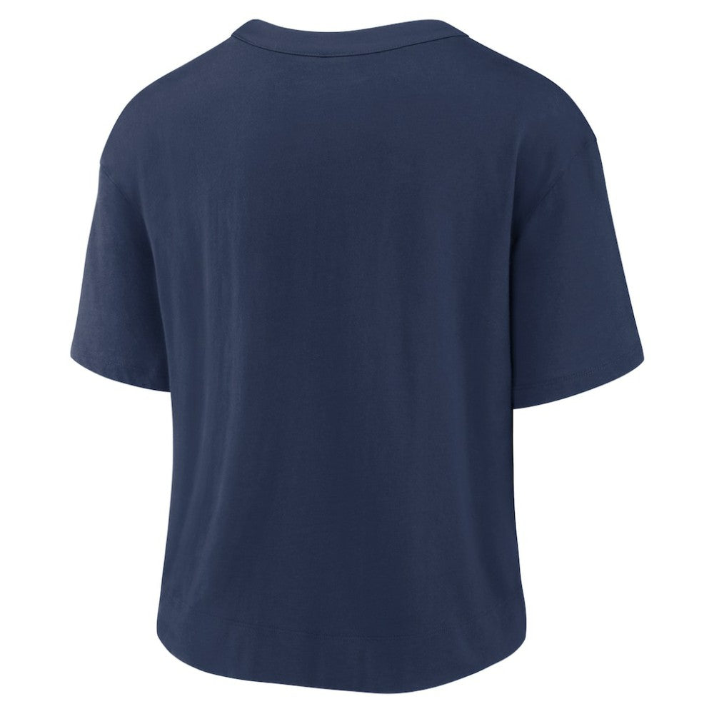 Detroit Tigers Nike Women's Line Up High Hip Fashion T-Shirt - MLB