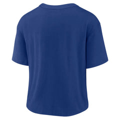 Los Angeles Dodgers Nike Women's Line Up High Hip Fashion T-Shirt - MLB