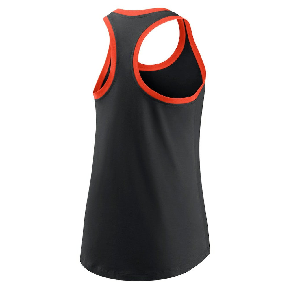 San Francisco Giants Nike Women's Tech Tri-Blend Tank Top - MLB
