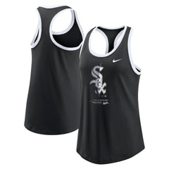 Chicago White Sox Nike Women's Tech Tri-Blend Tank Top - MLB