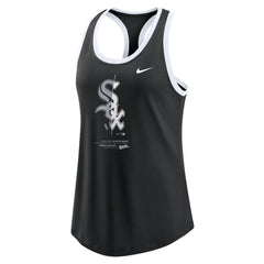 Chicago White Sox Nike Women's Tech Tri-Blend Tank Top - MLB