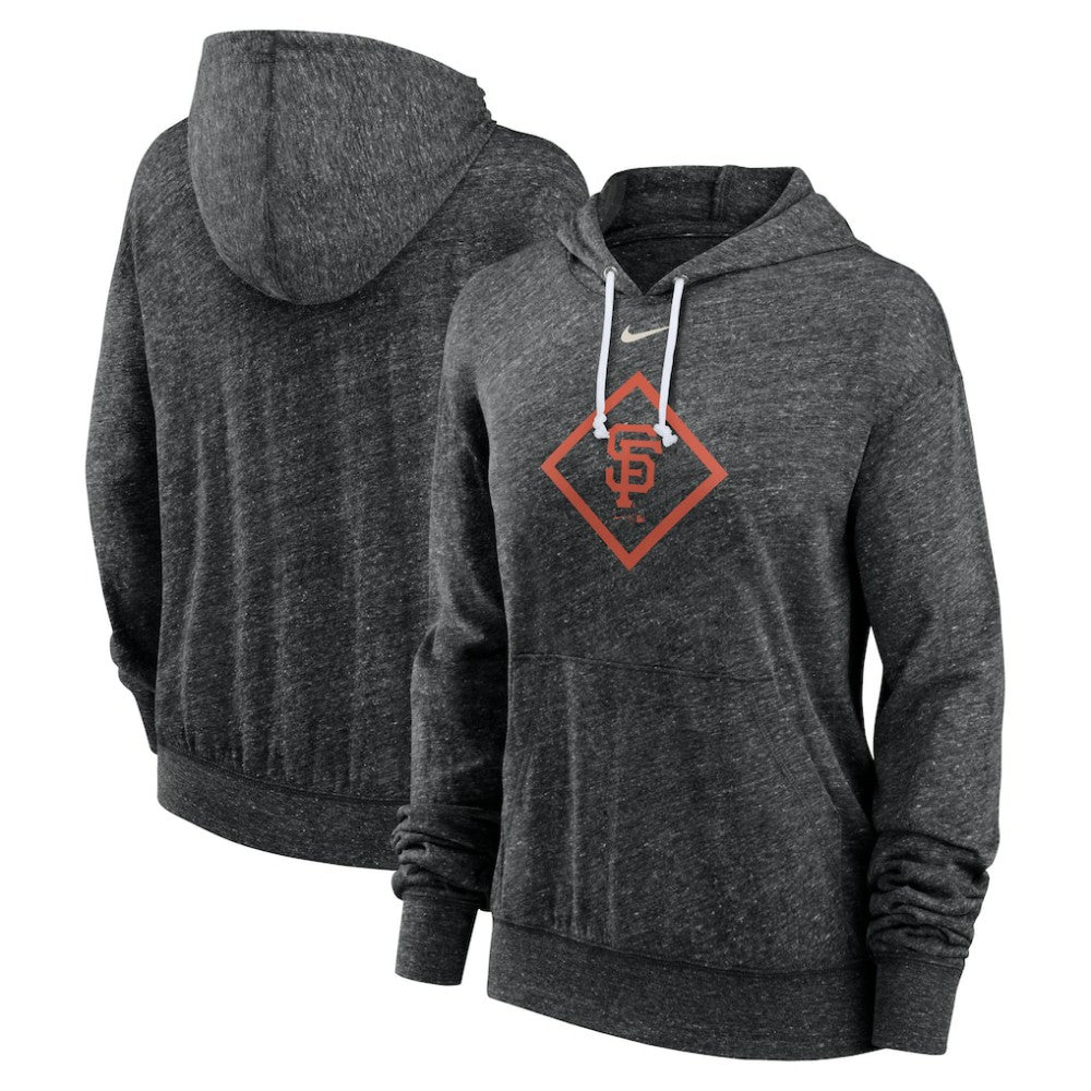 San Francisco Giants Nike Women's Diamond Icon Gym Vintage Lightweight Hooded Top - MLB